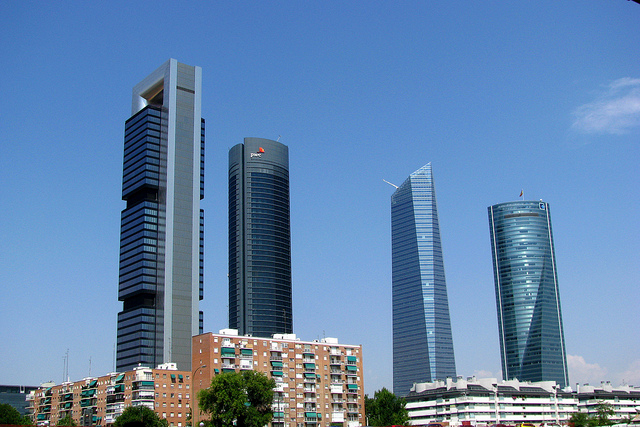 Top 10 des plus beaux gratte-ciels d'Espagne ! - plare. Cuatro Torres Area