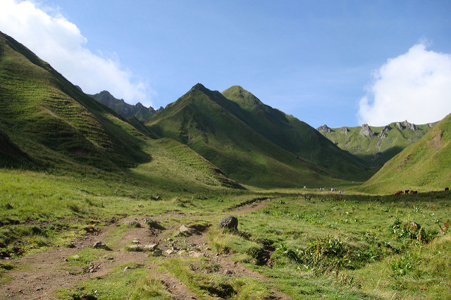 Les plus beaux volcans d’Auvergne ! - plare. Puy de Sancy