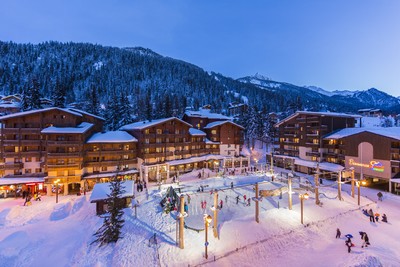 Valfréjus de nui