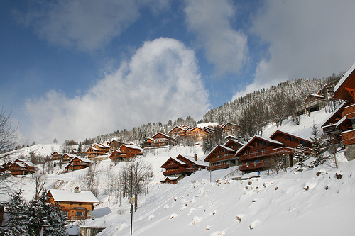 Locations Méribel