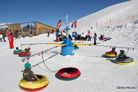 Valfréjus et les enfants
