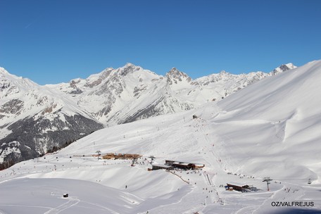 Valfréjus montagne