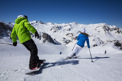 le ski à Valfréjus