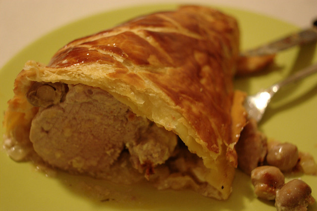 Filet mignon en croûte