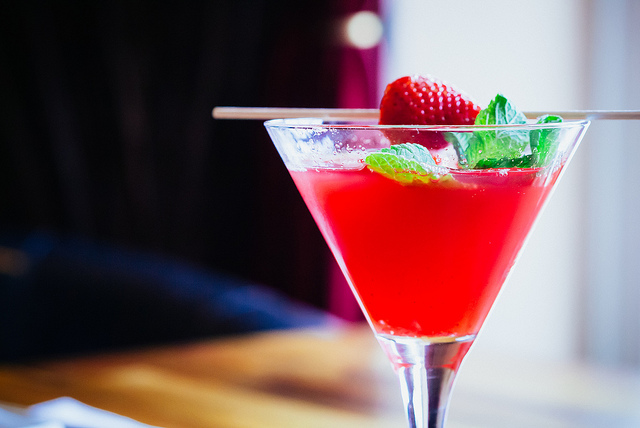 Cave à cocktails