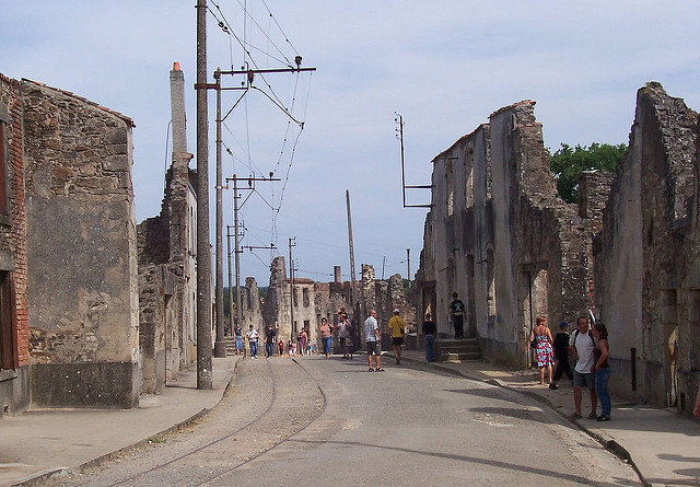 Le limousin a du chien ! - plare. Oradour sur Glane