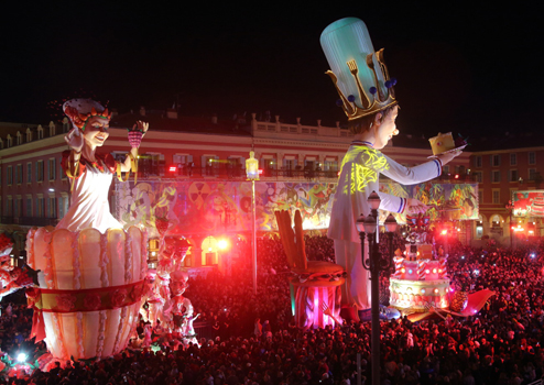 Le Carnaval de Nice 2015 : en avant la musique ! - plare. Carnaval de Nice parade