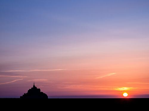 couché de soleil