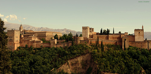 Vue sur l'Alhambra, depuis le mirador San Nicolas