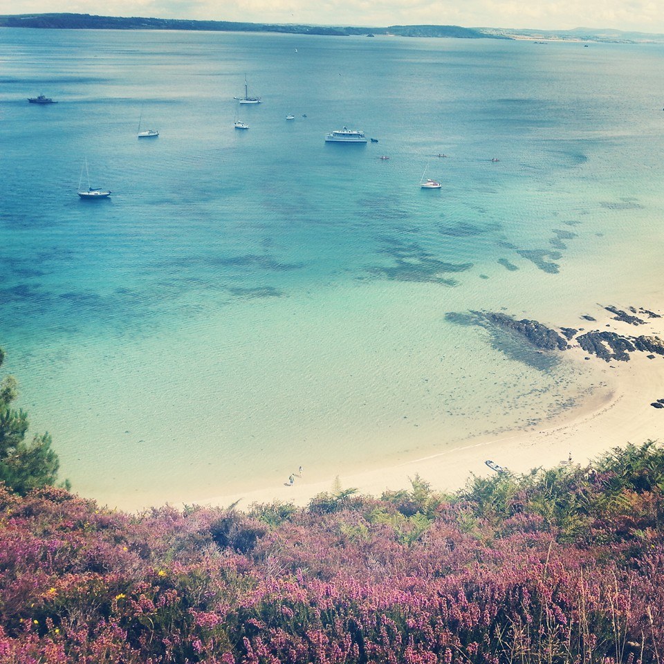 Plages morgat