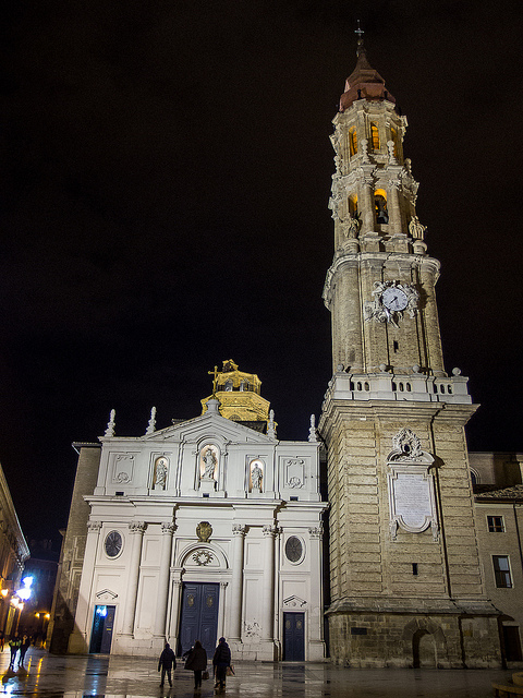 Saragosse : 10 monuments à visiter absolument - plare. cathédrale saragosse