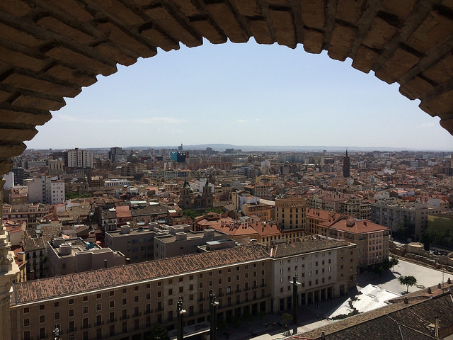 Saragosse : 10 monuments à visiter absolument - plare. Ascensor del Pilar