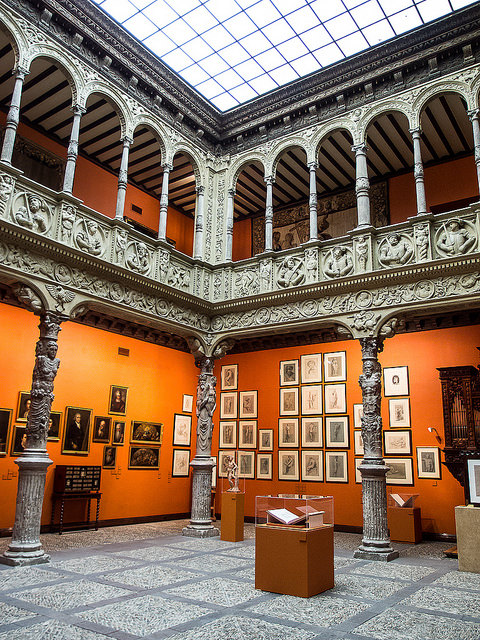 Saragosse : 10 monuments à visiter absolument - plare. Patio de la Infanta