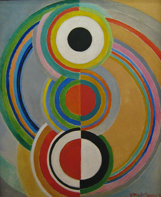 5 expos à faire à Paris ce mois-ci - plare. sonia delaunay