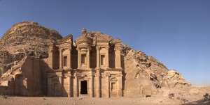 Petra, une des sept nouvelles merveilles du monde