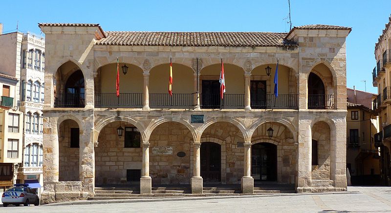 City break à Zamora - plare. Ancienne Maire (Ayuntamiento Viejo)