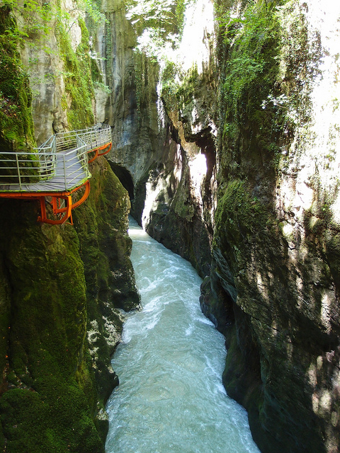 gorges du fier 