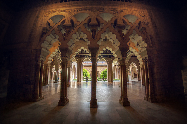 Saragosse : 10 monuments à visiter absolument - plare. Palacio de la Aljaferia