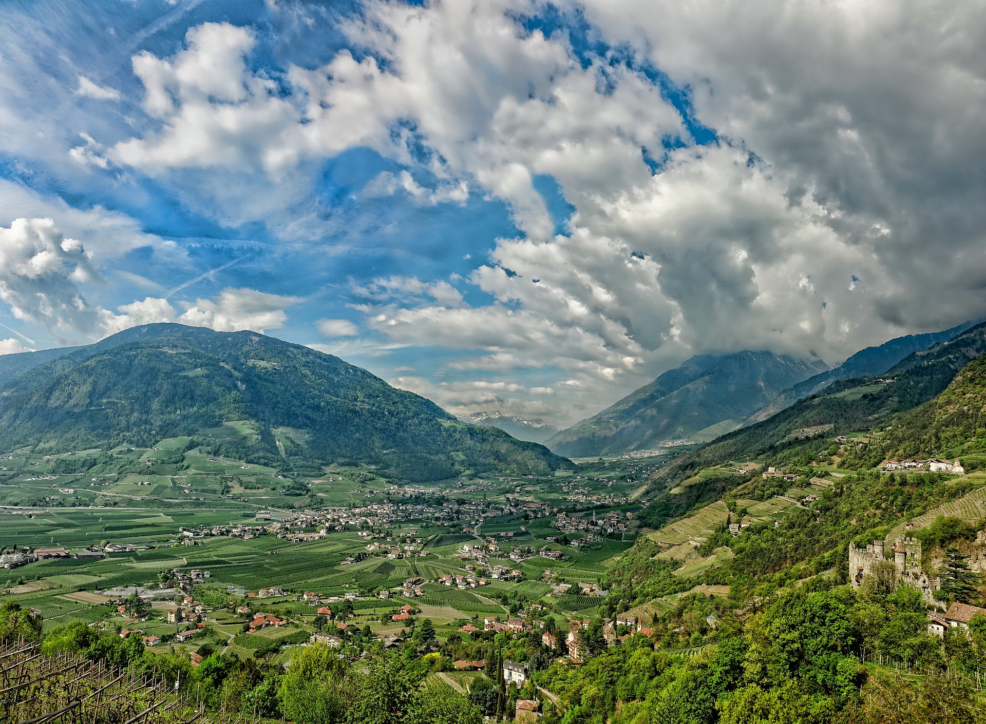 Montagne été Montagne été