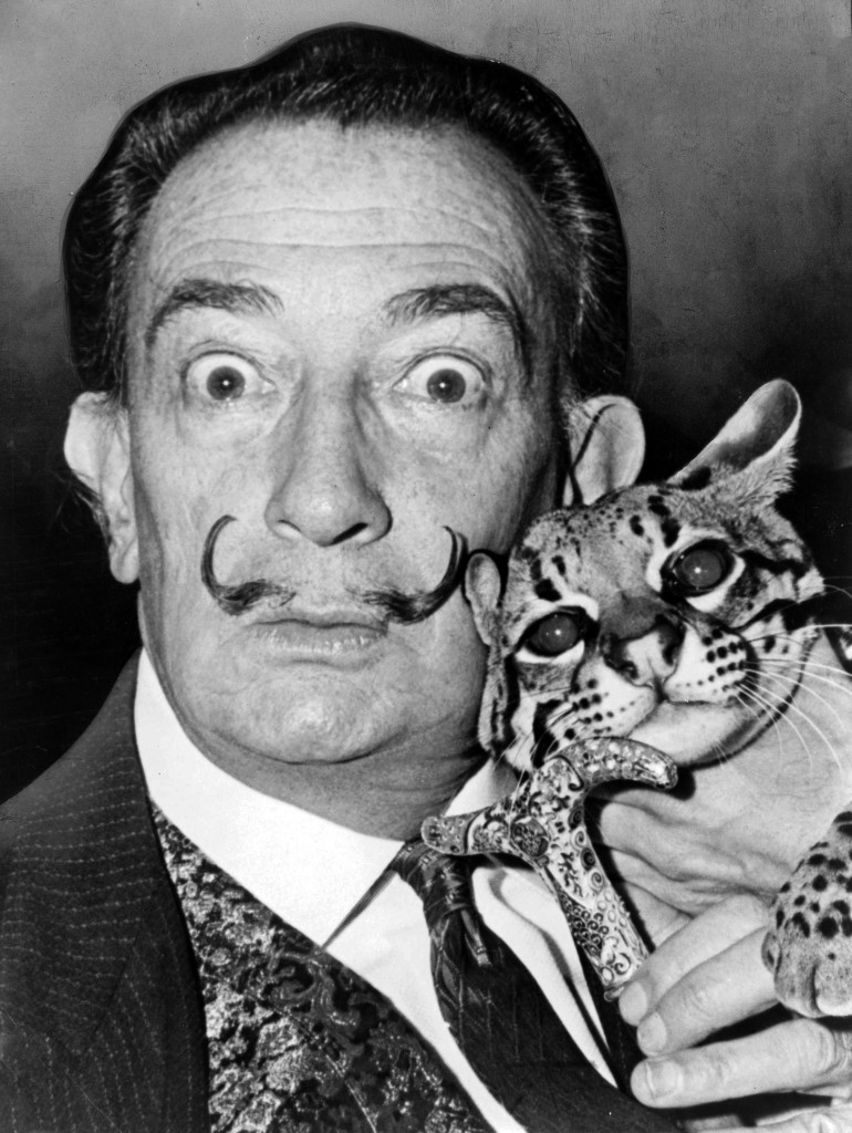 5 expos à faire à Paris ce mois-ci - plare. Salvador_Dali_NYWTS