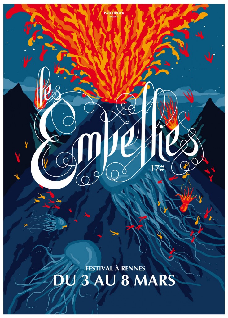 10 festivals à ne pas rater cet hiver ! - plare. festival les Embellies 2015