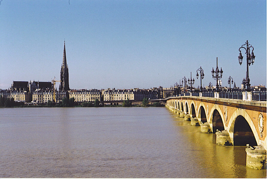 Bordeaux-péniche