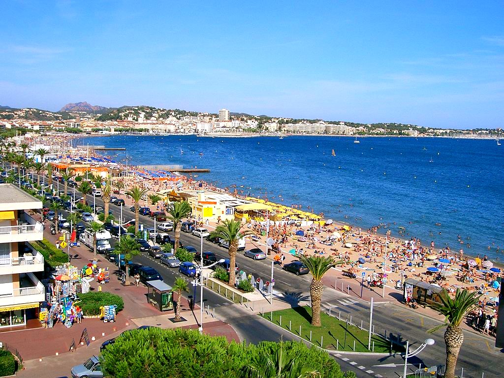 plage de Fréjus