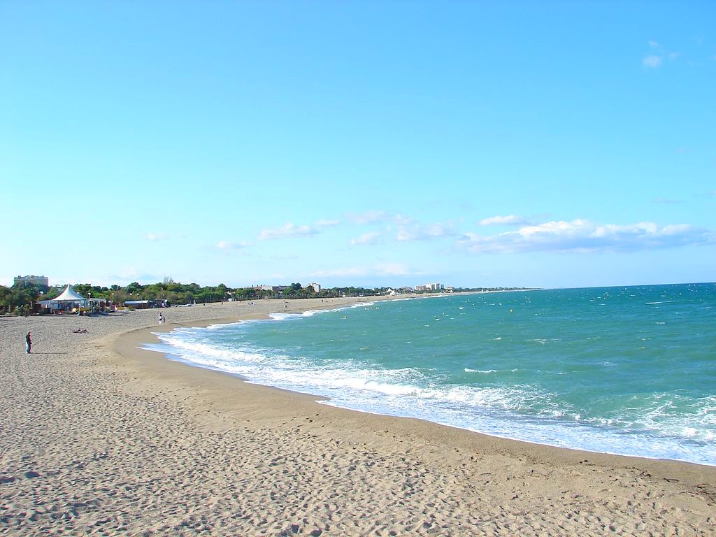 plage d'Argeles-sur-Mer
