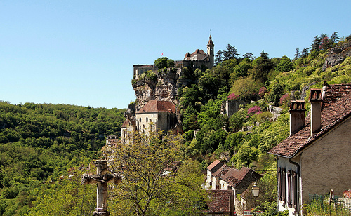 Un weekend end à Rocamadour - plare. Photo de niessbernard