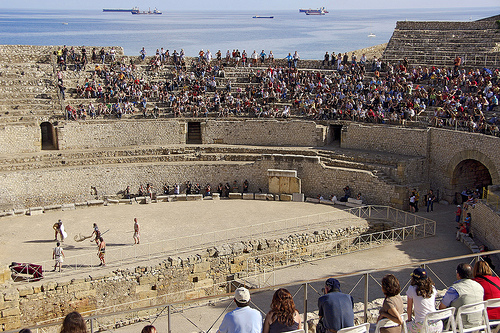 Vivez la Costa Daurada autrement ... - plare. Théâtre romain - Flickr - SBA73
