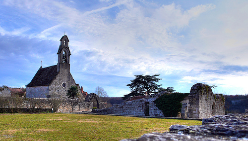 Un weekend end à Rocamadour - plare. Chapelle St-Jean-Baptiste à l'Hospitalet de Rocamadour - Photo de tourisme-lot.com