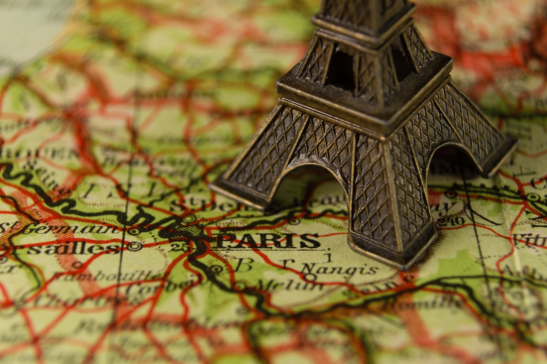 carte routière
