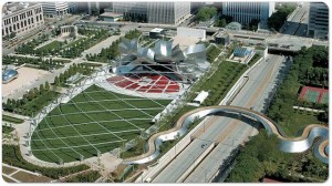 millennium-park-jay-pritzker-pavilion
