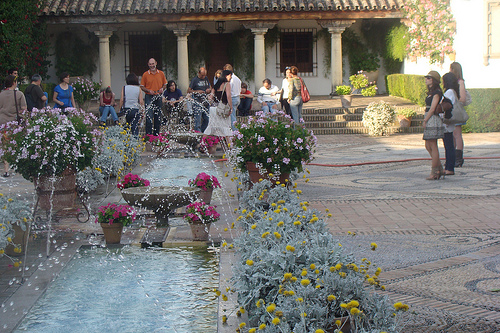 Le Festival des Patios à Cordoue - plare. Photo de blogefl