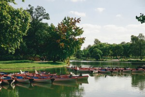 sieste lac daumesnil