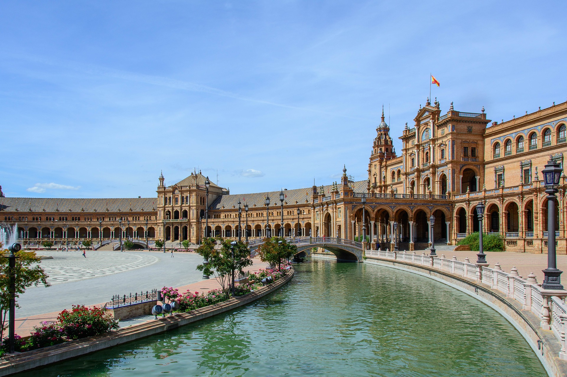 Passez vos vacances de Pâques en Espagne ! - plare. séville
