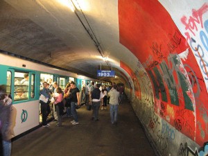 station métro haxo