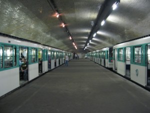 station métro porte de molitor
