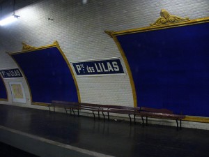station métro porte des lilas cinéma