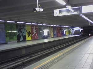 station métro victor hugo