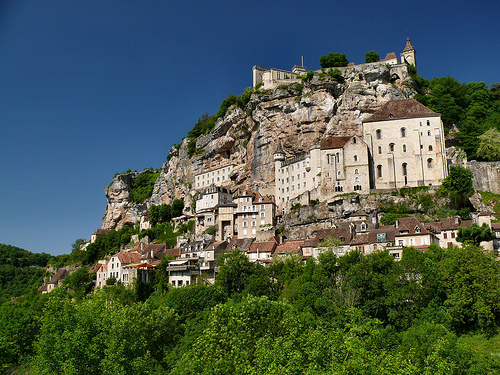 Un weekend end à Rocamadour - plare. Photo de dynamosquito