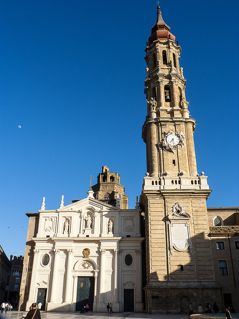 Un week-end à Saragosse... - plare. saragosse