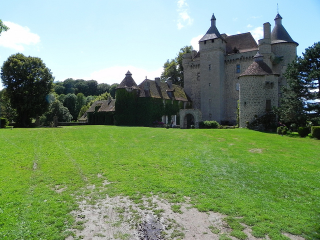 Château de Villemonteix, Creuse,  Limousin, France