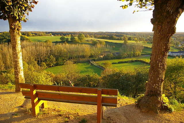 Panorama sur les Coëvrons