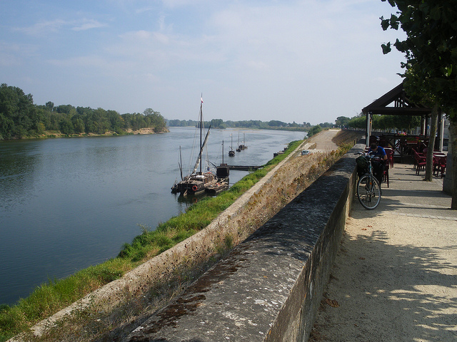 Sur les bords de la Loire