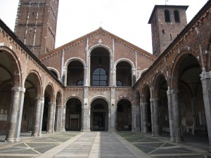 Milan : La capitale Italienne de la mode - plare. Milan basilica