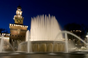 Milan : La capitale Italienne de la mode - plare. Milan castello