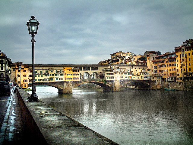 Vos vacances au soleil en Toscane - plare. Ponte Vecchio