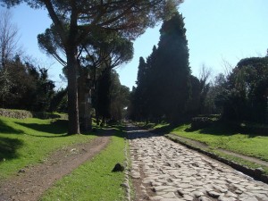 Rome sous une vision insolite - plare. rome appia antica