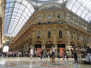 Milan : La capitale Italienne de la mode - plare. milan galerie